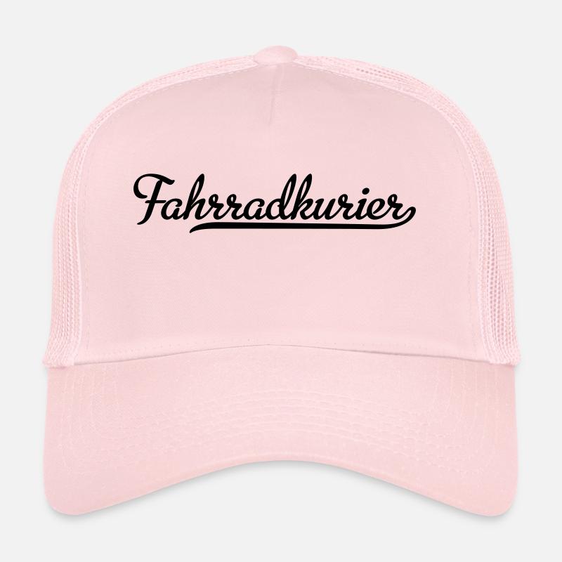 Coursier à vélo Casquette trucker 