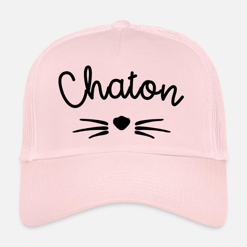 Chaton Casquette trucker 