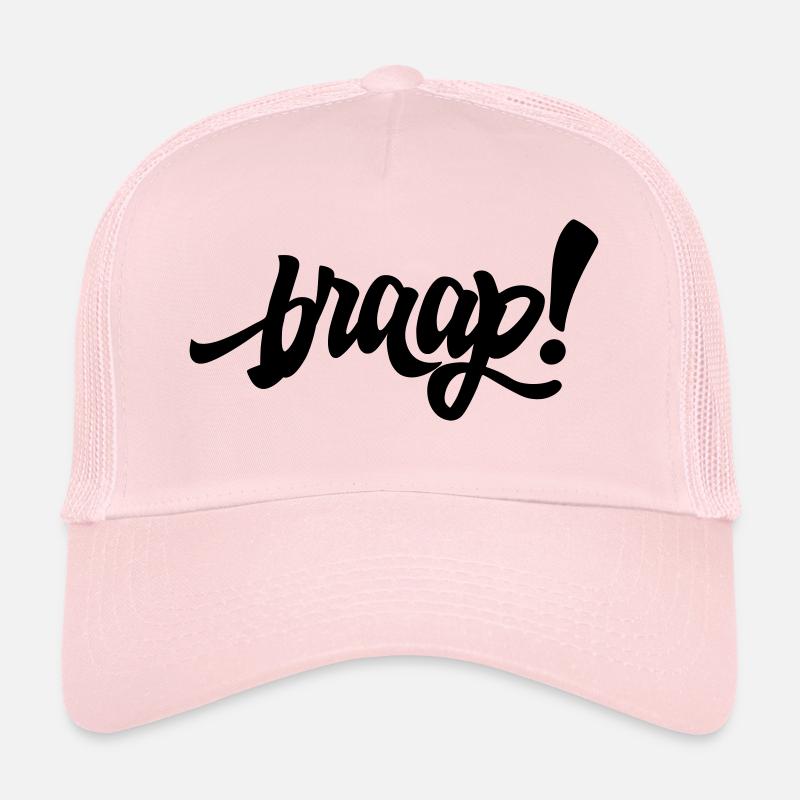 braap! - Trucker Cap - Hellrosa