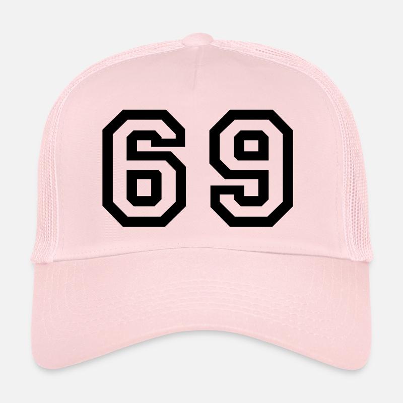Number - 69 Trucker Cap