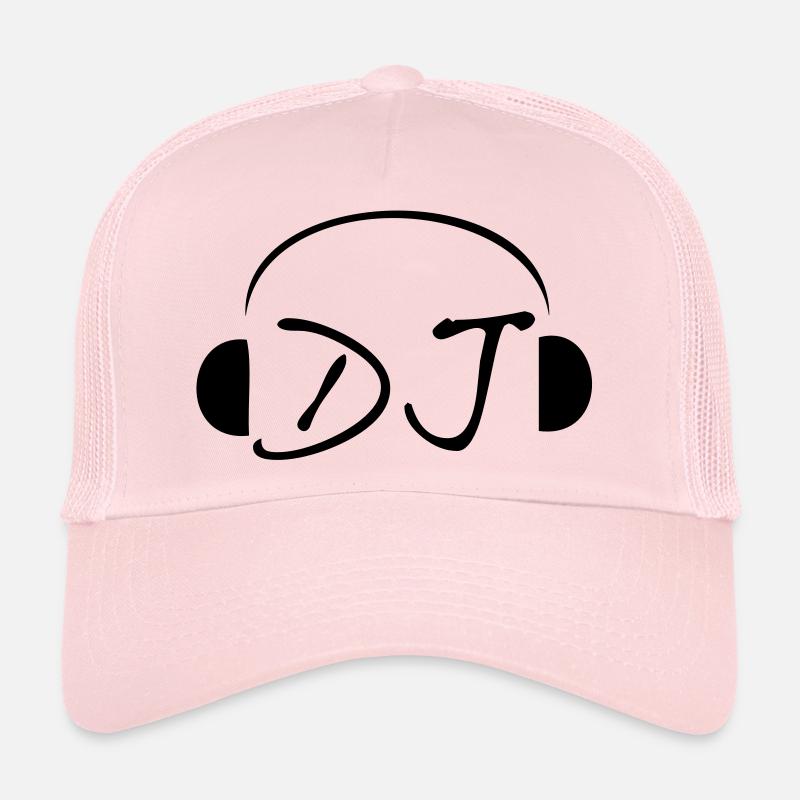 Dj Trucker Cap