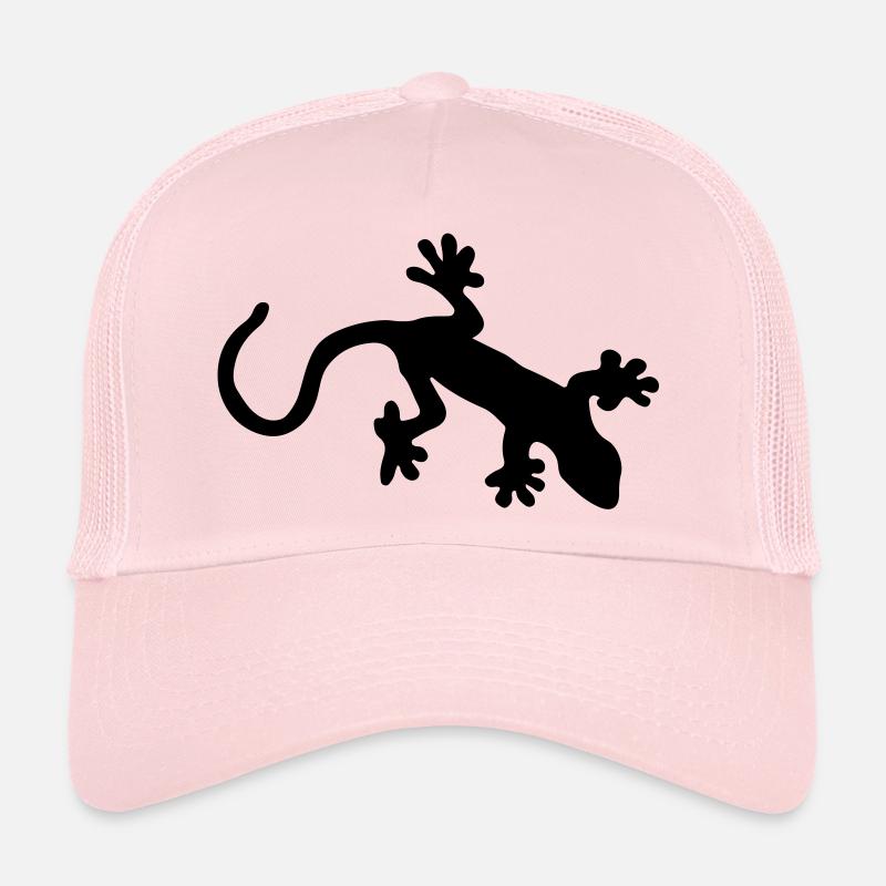 gekko - Trucker Cap - Hellrosa