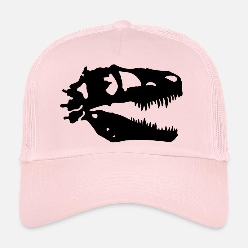 T-rex - Trucker Cap - Hellrosa
