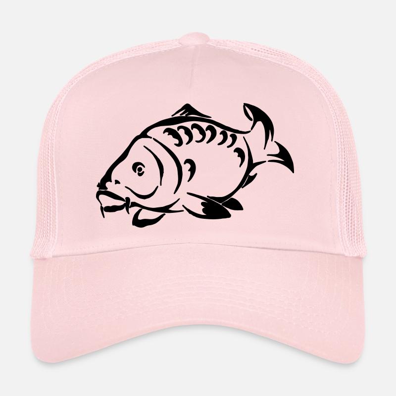 Karpfen - Trucker Cap - Hellrosa
