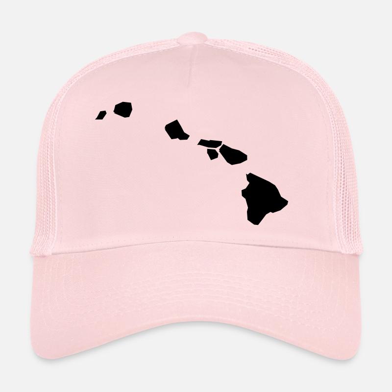 Hawaii - Trucker Cap - Hellrosa