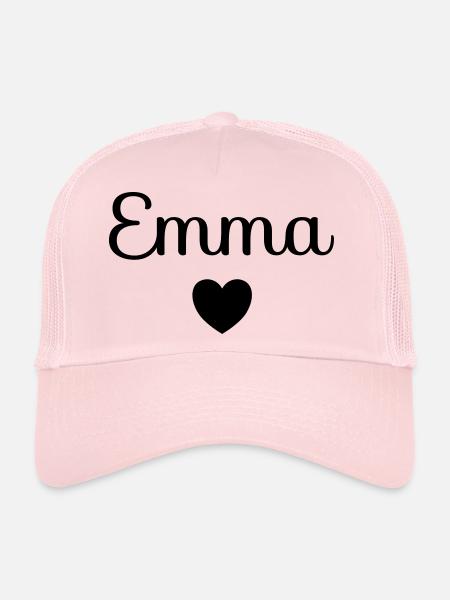 Emma - Trucker Cap - pale pink