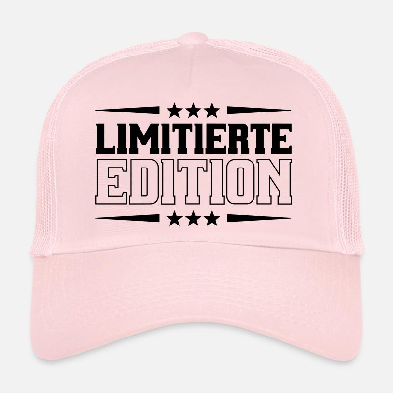 Édition limitée Casquette trucker 