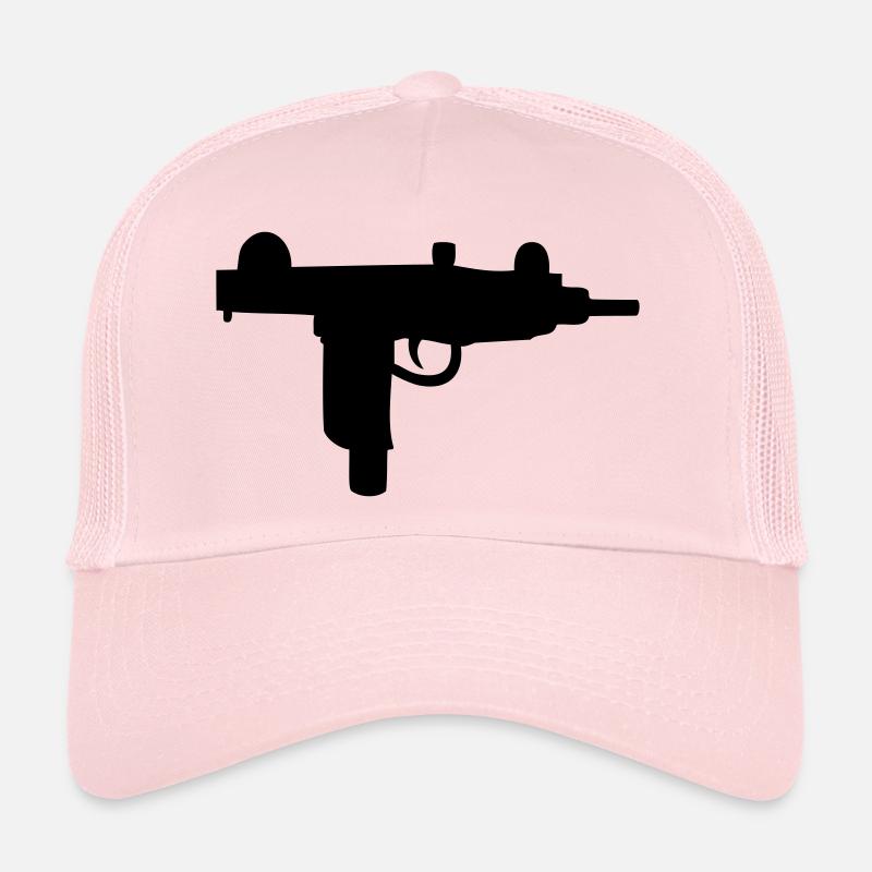 Waffe - Uzi Trucker Cap