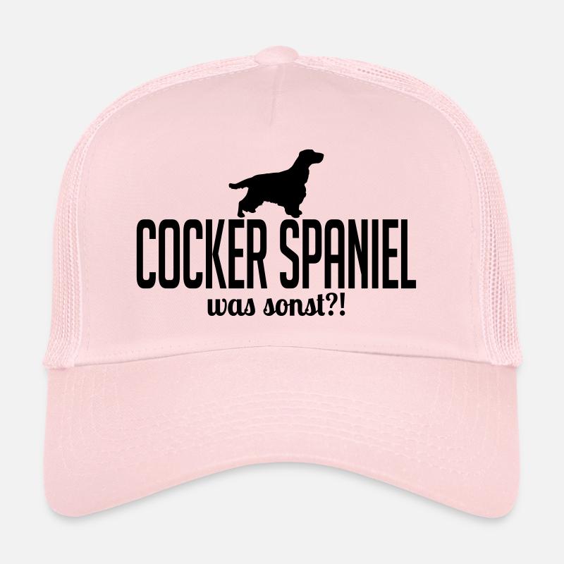 COCKER SPANIEL was sonst Trucker Cap