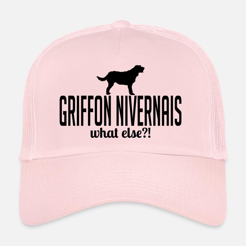 GRIFFON nivernais whatelse Casquette trucker 