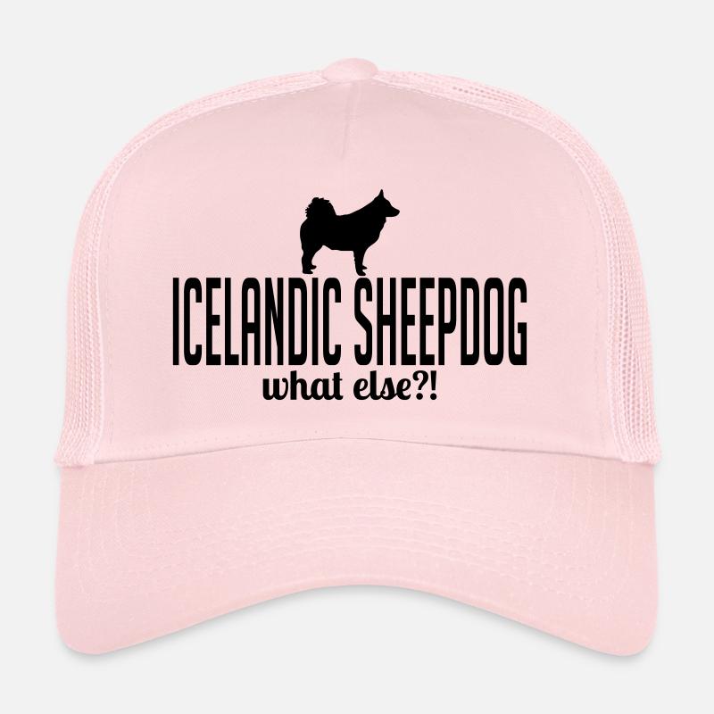 ICELANDIC SHEEPDOG what else Trucker Cap