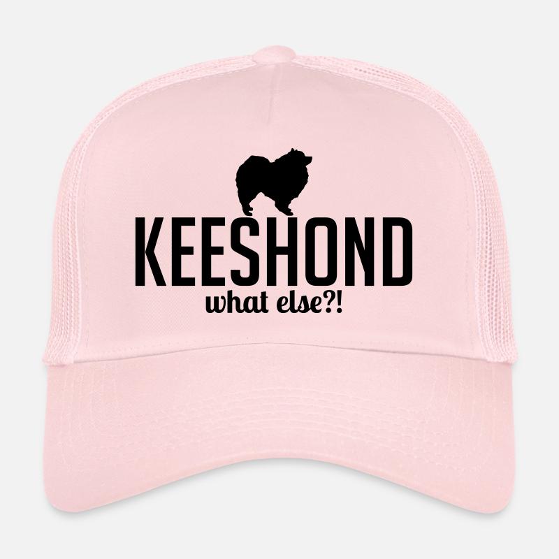 Keeshond whatelse Casquette trucker 