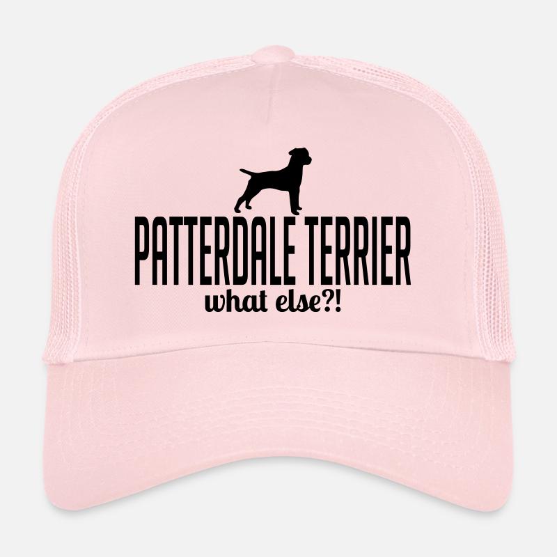 PATTERDALE TERRIER what else Trucker Cap