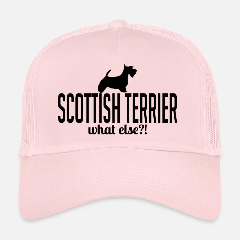SCOTTISH TERRIER what else - Trucker Cap - Hellrosa