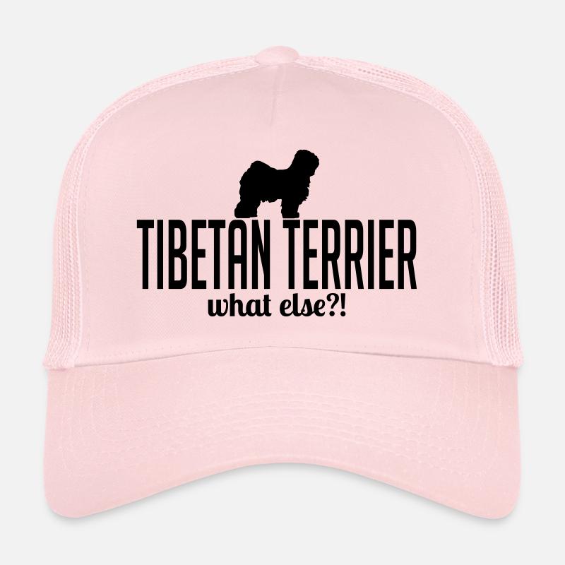 TIBETAN TERRIER what else - Trucker Cap - Hellrosa