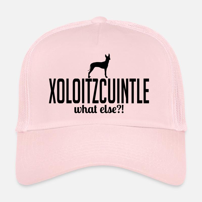 xoloitzcuintle whatelse Casquette trucker 