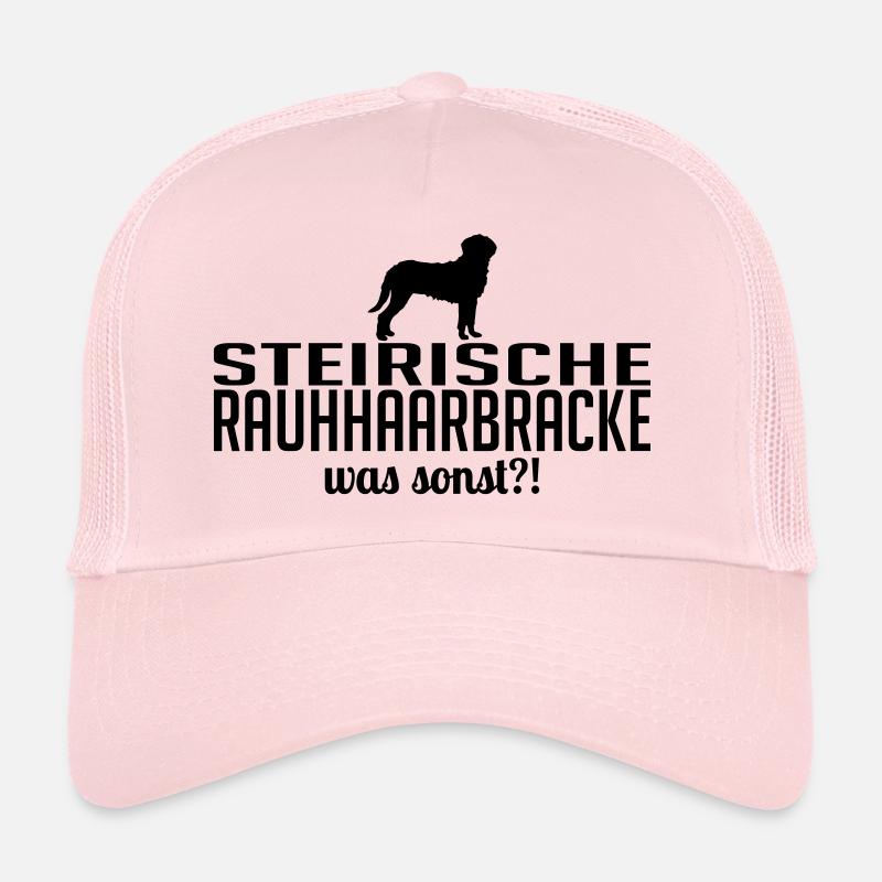 STEIRISCHE RAUHHAARBRACKE was sonst Trucker Cap