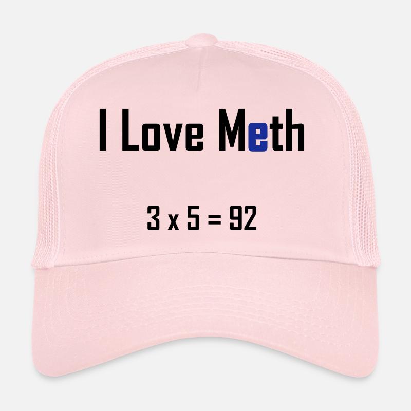 j'aime meth Casquette trucker 