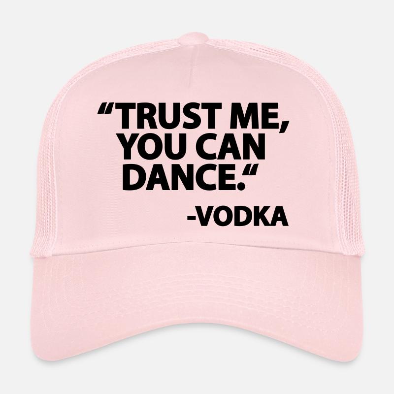 Vodka Dance Trucker Cap
