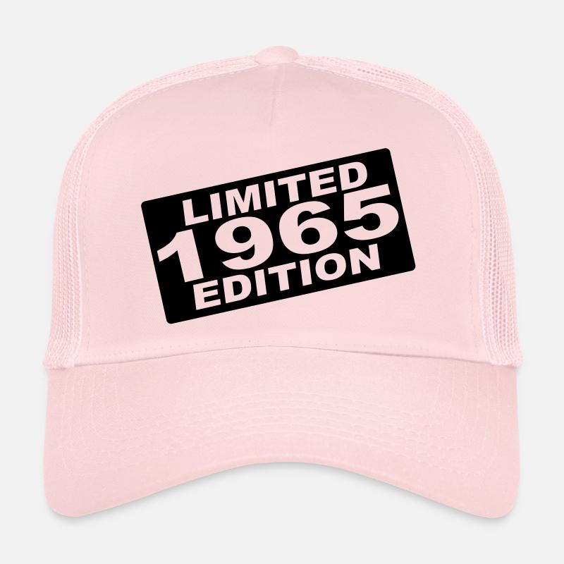 année 1965 limited edition Casquette trucker 