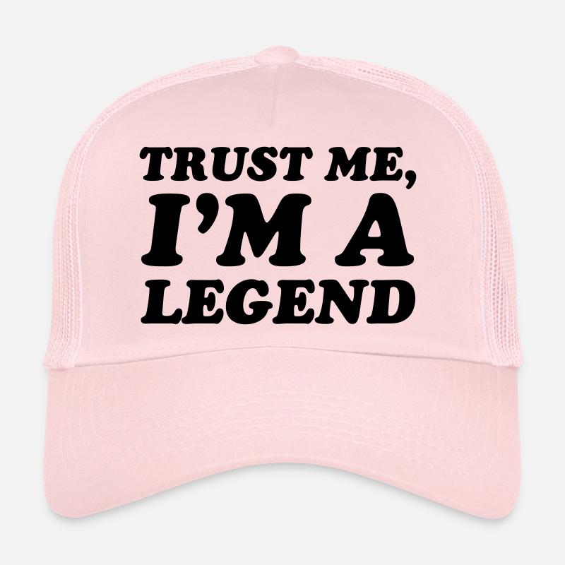Casquette trucker 
