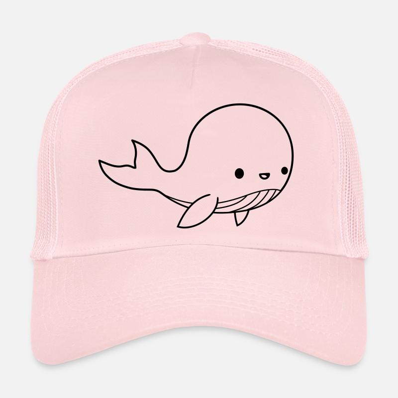 Mignon bébé baleine Casquette trucker 