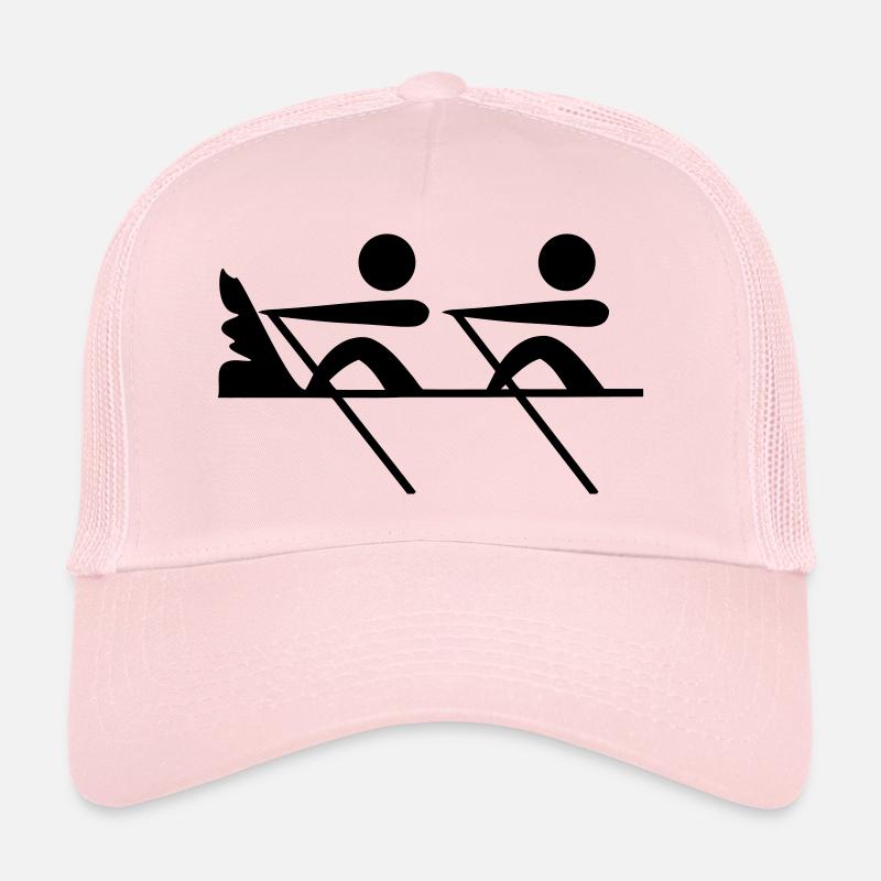 Aviron - Aviron - Bateau avec rames - le sport Casquette trucker 