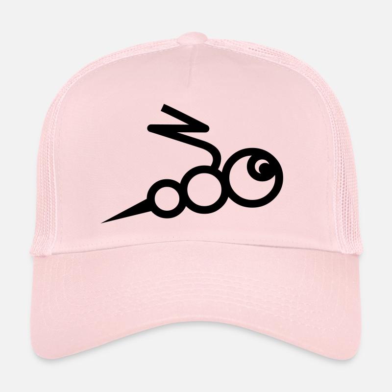 la piqûre d'abeille avec - abeille avec stinger Casquette trucker 