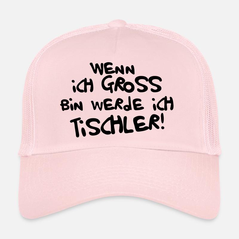 Ich werde Tischler Trucker Cap