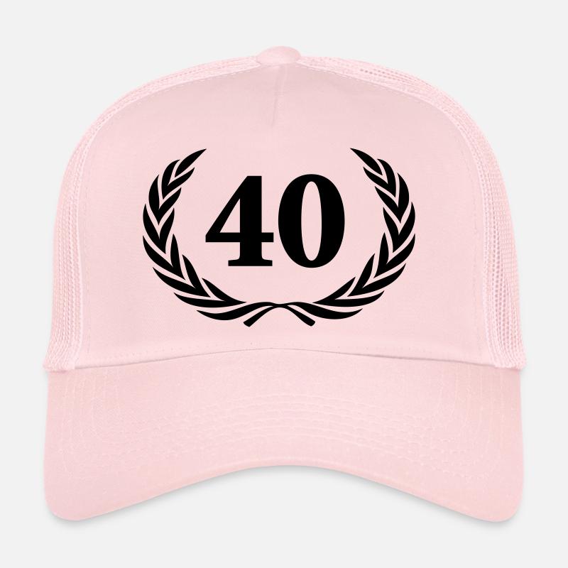 40 Trucker Cap