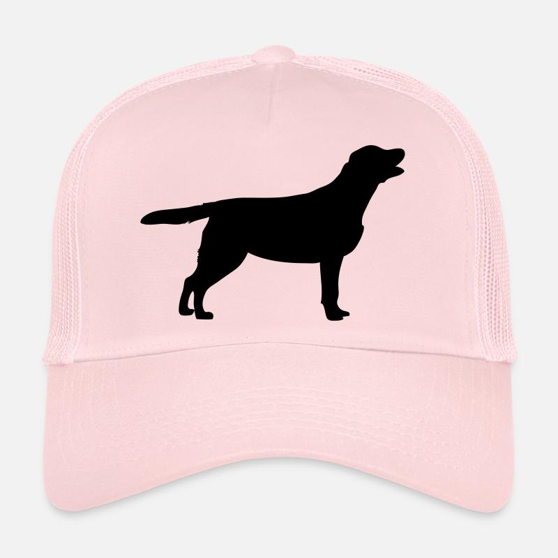 Labrador - Trucker Cap - Hellrosa