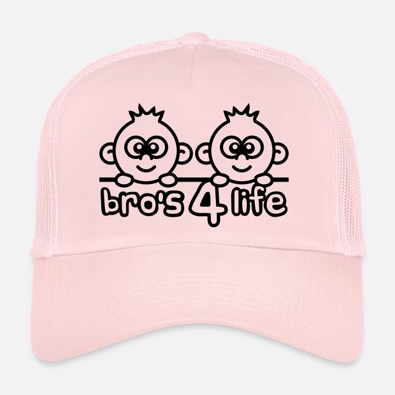 Bros 4 Life Comic Design Casquette trucker 