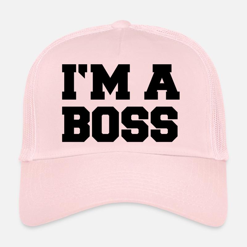im_a_boss Casquette trucker 