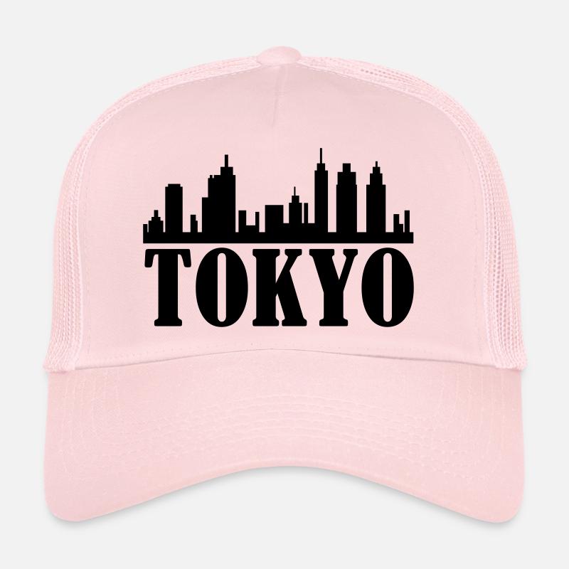 tokyo_01 Trucker Cap