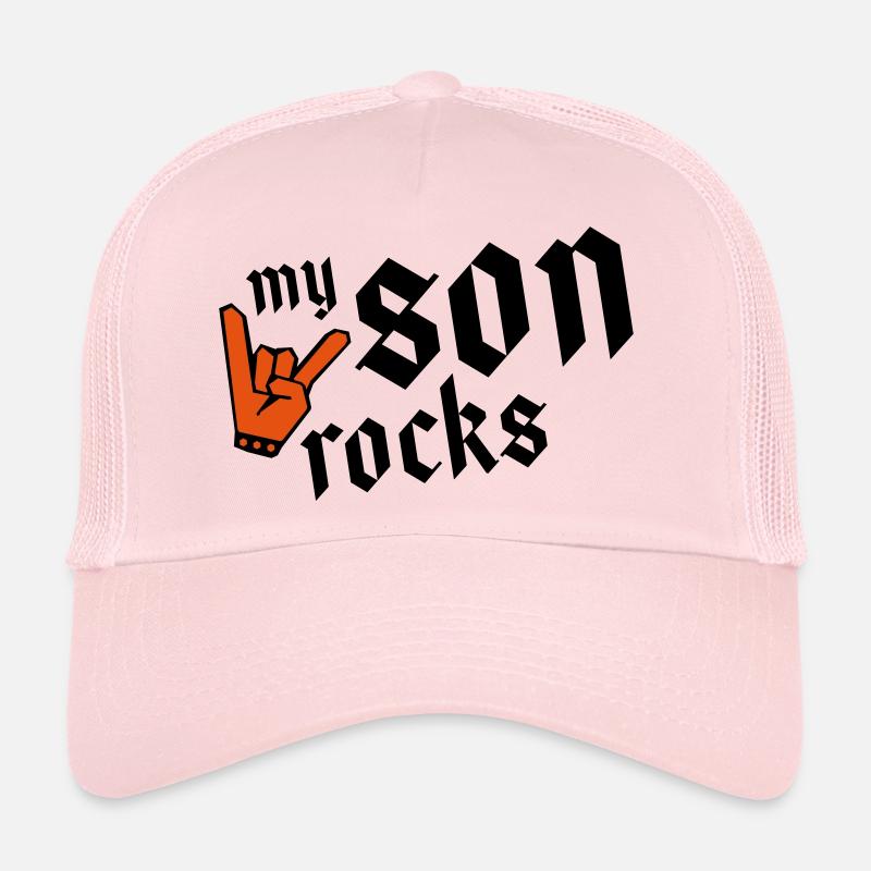 son rocks my Trucker Cap