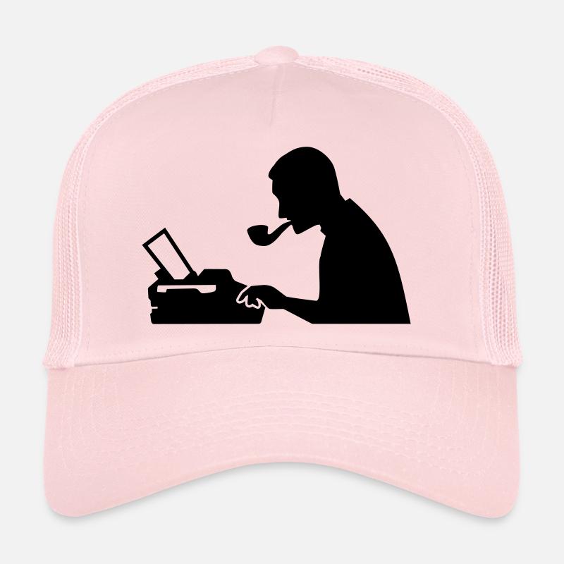 Journalist - Trucker Cap - Hellrosa