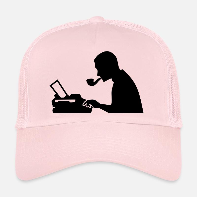 Journalist Trucker Cap