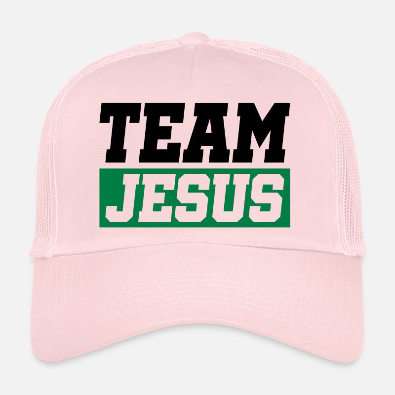 jesus team Trucker Cap