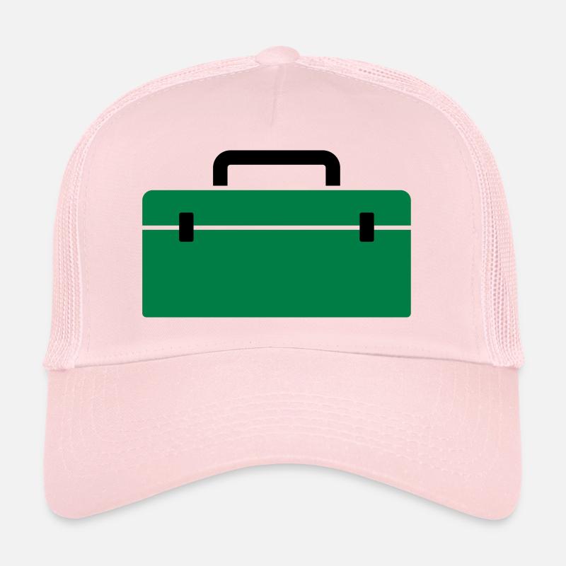 Tool box or fishing suitcase - gift Trucker Cap