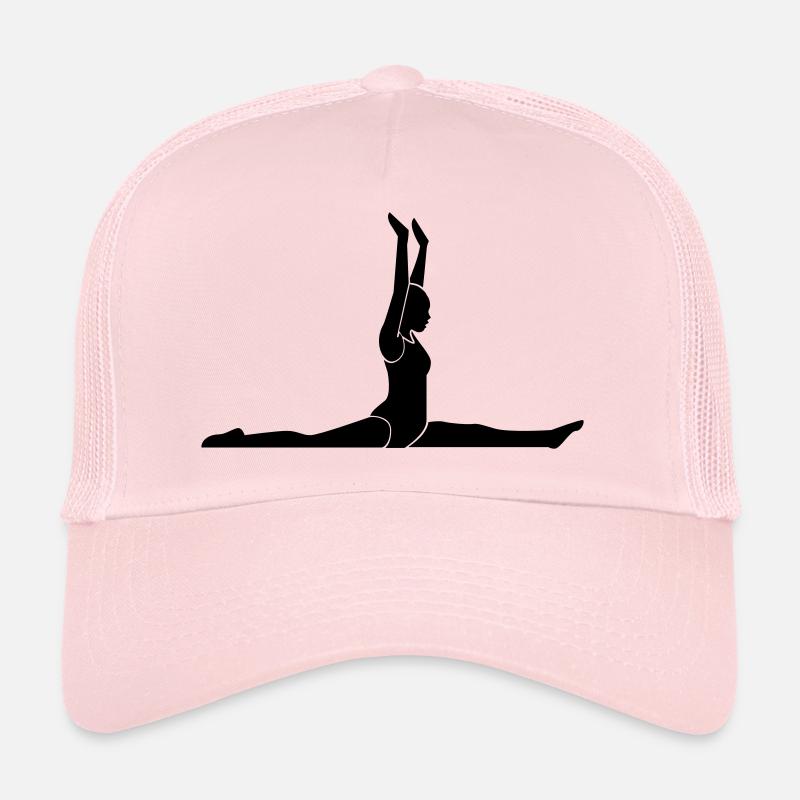 Gymnastics - Gymnast - Trucker Cap - pale pink