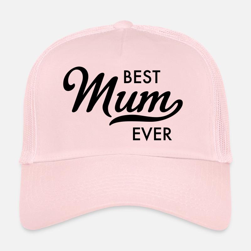 Mutter - Trucker Cap - Hellrosa