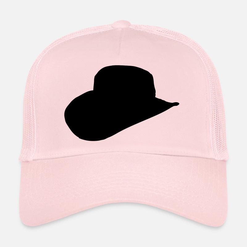 Hat - Trucker Cap - pale pink