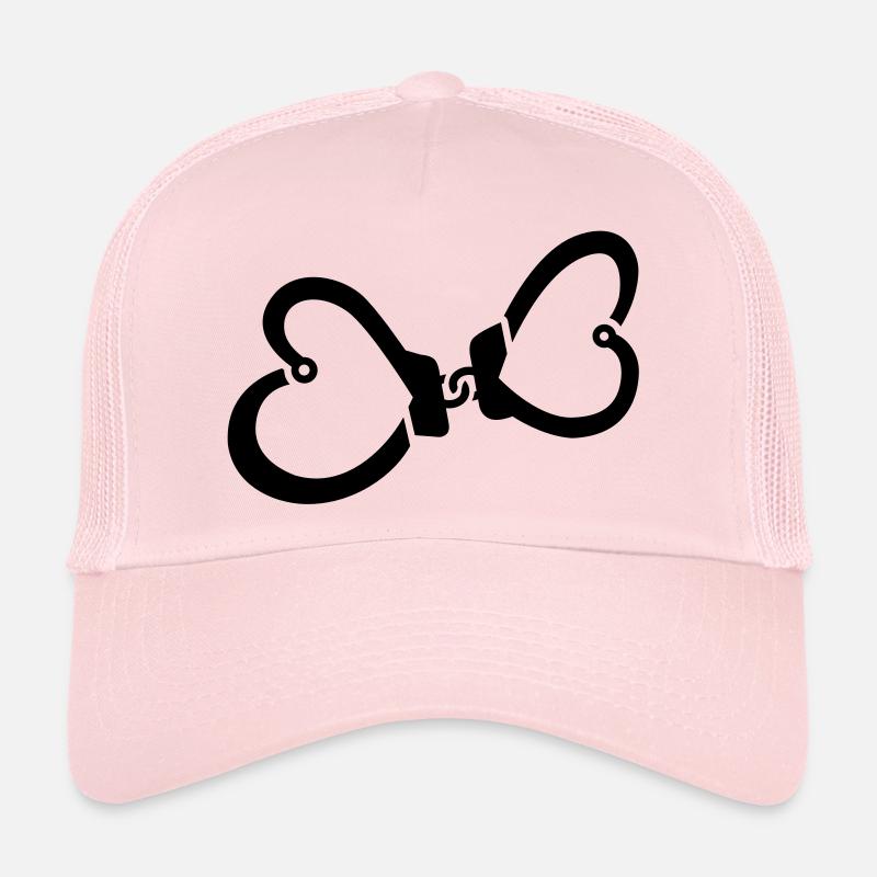 Herzschellen - Trucker Cap - Hellrosa