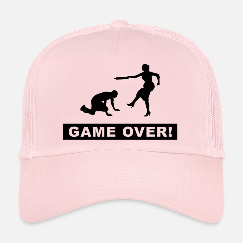 cerf la nuit Casquette trucker 