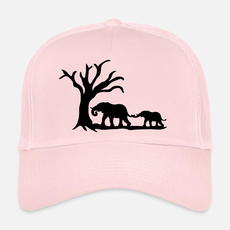 Elephants Casquette trucker 
