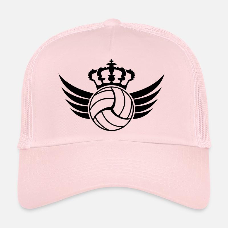 Volleyball Blazon Design Casquette trucker 