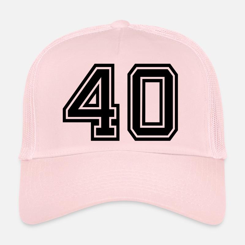 40 Casquette trucker 