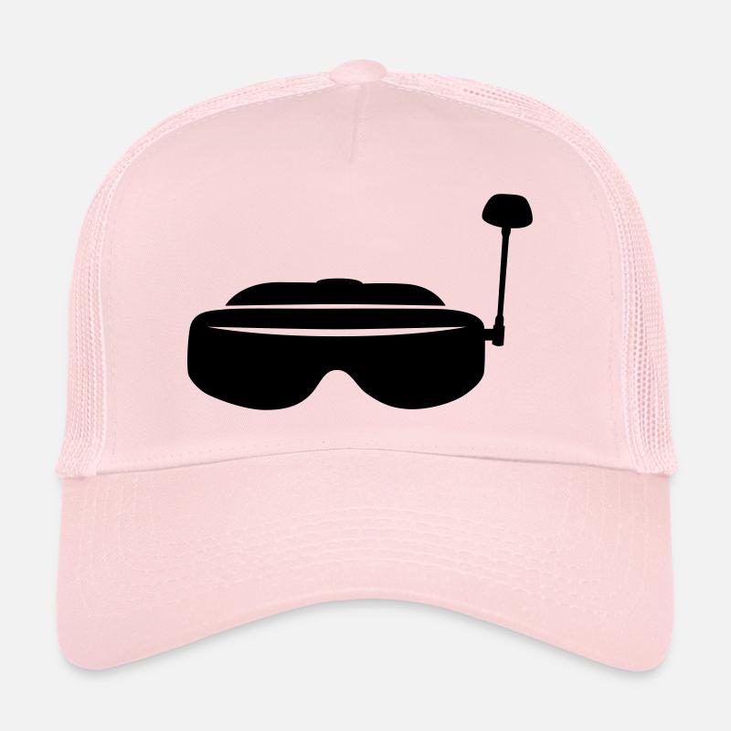 FPV Gläser - Trucker Cap - Hellrosa