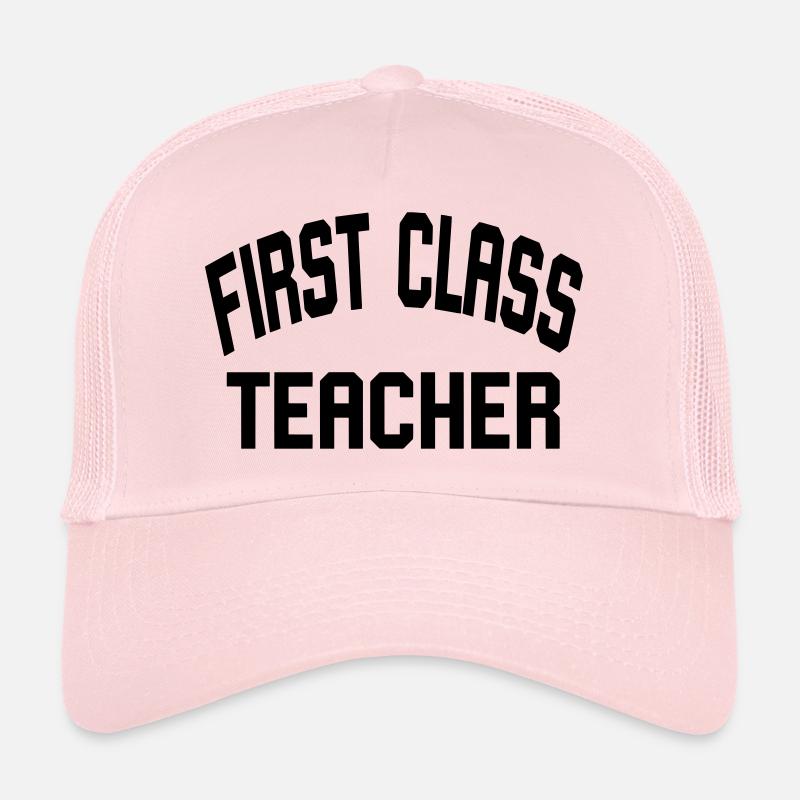 Enseignement de première classe Casquette trucker 