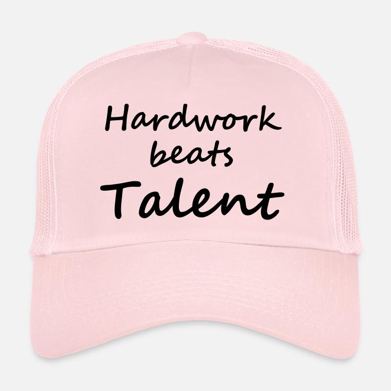 Motivation - Trucker Cap - Hellrosa